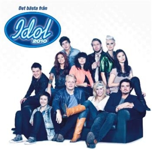 Various Artists - Det Bästa Från Idol 2010 i gruppen CD / Pop hos Bengans Skivbutik AB (631319)