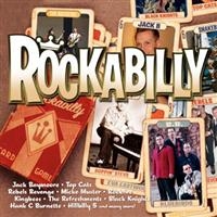 ROCKABILLY - ROCKABILLY i gruppen CD / Pop-Rock,Rockabilly,Svensk Musikkk hos Bengans Skivbutik AB (631320)