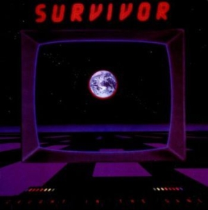 Survivor - Caught In The Game i gruppen Minishops / AOR hos Bengans Skivbutik AB (631322)