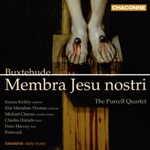 Buxtehude - Membra Jesu Nostri i gruppen VI TIPSER / Julegavetips CD hos Bengans Skivbutik AB (631498)