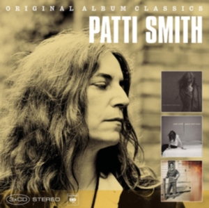 Smith Patti - Original Album Classics i gruppen CD / Pop-Rock,Annet hos Bengans Skivbutik AB (631521)