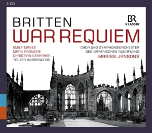 Britten - War Requiem i gruppen VI TIPSER / Julegavetips CD hos Bengans Skivbutik AB (631544)