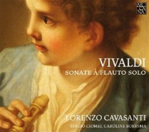 Vivaldi - Sonate A Flauto Solo i gruppen VI TIPSER / Julegavetips CD hos Bengans Skivbutik AB (631547)