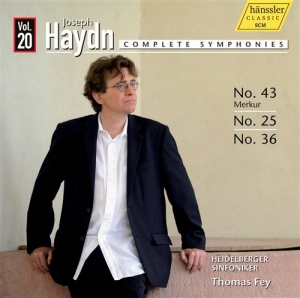 Haydn - Symphonies No 43/25/36 i gruppen VI TIPSER / Julegavetips CD hos Bengans Skivbutik AB (631557)