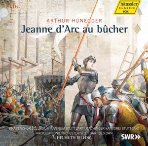 Honegger - Jeanne D Arc i gruppen VI TIPSER / Julegavetips CD hos Bengans Skivbutik AB (631561)