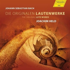 Bach - The Original Lute Works i gruppen VI TIPSER / Julegavetips CD hos Bengans Skivbutik AB (631562)