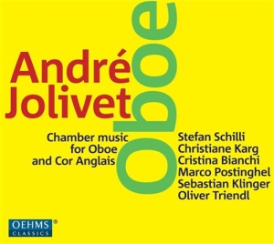 Jolivet - Chamber Music For Oboe i gruppen VI TIPSER / Julegavetips CD hos Bengans Skivbutik AB (631575)