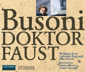 Busoni - Doktor Faust i gruppen VI TIPSER / Julegavetips CD hos Bengans Skivbutik AB (631579)