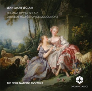 Leclair - Sonatas i gruppen Externt_Lager / Naxoslager hos Bengans Skivbutik AB (631580)