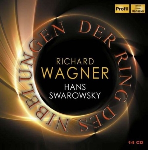 Wagner - Ring Des Nibelungen i gruppen Externt_Lager / Naxoslager hos Bengans Skivbutik AB (631583)