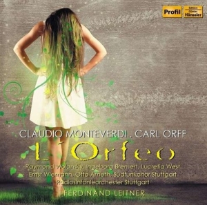 Monteverdi - Orfeo (Arr Orff) i gruppen VI TIPSER / Julegavetips CD hos Bengans Skivbutik AB (631584)