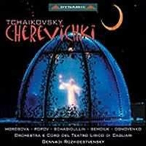 Tchaikovsky - Cherevichki (The Slippers) i gruppen VI TIPSER / Julegavetips CD hos Bengans Skivbutik AB (631591)