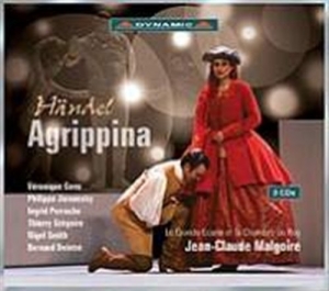 Händel - Agrippina i gruppen VI TIPSER / Julegavetips CD hos Bengans Skivbutik AB (631596)