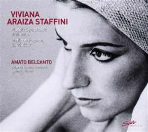 Viviana Araiza Staffini - Amato Belcanto i gruppen VI TIPSER / Julegavetips CD hos Bengans Skivbutik AB (631601)