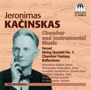 Kacinskas - Chamber And Instrumental i gruppen VI TIPSER / Julegavetips CD hos Bengans Skivbutik AB (631607)