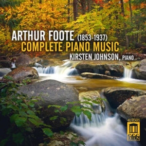 Foote - Complete Piano Music i gruppen VI TIPSER / Julegavetips CD hos Bengans Skivbutik AB (631625)