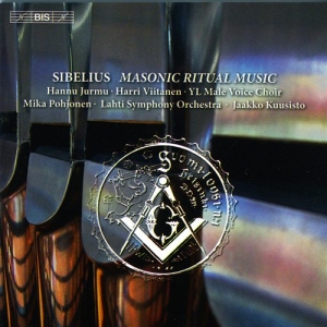 Sibelius - Masonic Ritual Music i gruppen CD / Annet hos Bengans Skivbutik AB (631656)