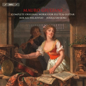 Giuliani - Complete Works For Flute And Guitar i gruppen Externt_Lager / Naxoslager hos Bengans Skivbutik AB (631658)