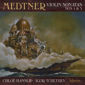 Medtner - Violin Sonatas 1&3 i gruppen VI TIPSER / Julegavetips CD hos Bengans Skivbutik AB (631665)