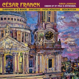 Franck - Symphonic Organ Works i gruppen VI TIPSER / Julegavetips CD hos Bengans Skivbutik AB (631675)