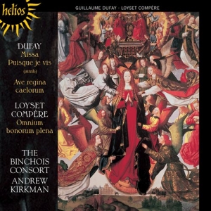 Dufay - Missa Puisque Je Vis i gruppen Externt_Lager / Naxoslager hos Bengans Skivbutik AB (631686)