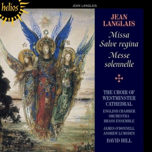 Langlais - Missa Salve Regina i gruppen Externt_Lager / Naxoslager hos Bengans Skivbutik AB (631697)