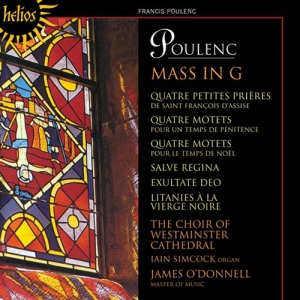 Poulenc - Mass & Motets i gruppen Externt_Lager / Naxoslager hos Bengans Skivbutik AB (631698)