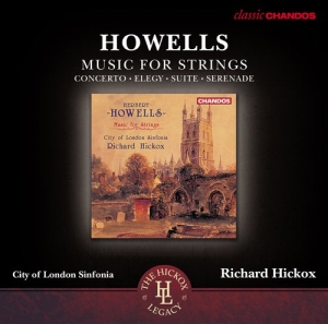 Howells - Music For Strings i gruppen VI TIPSER / Julegavetips CD hos Bengans Skivbutik AB (631703)