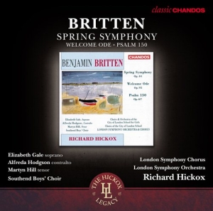 Britten - Spring Symphony i gruppen VI TIPSER / Julegavetips CD hos Bengans Skivbutik AB (631705)