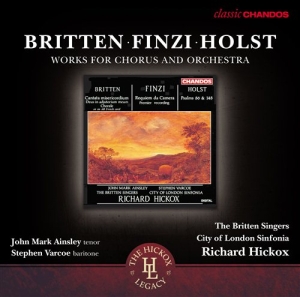 Britten / Finzi / Holst - Works For Chorus And Orchestra i gruppen VI TIPSER / Julegavetips CD hos Bengans Skivbutik AB (631706)