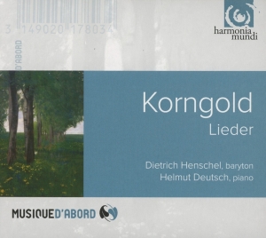 Dietrich Henschel - Lieder i gruppen CD / Klassisk,Annet hos Bengans Skivbutik AB (631727)