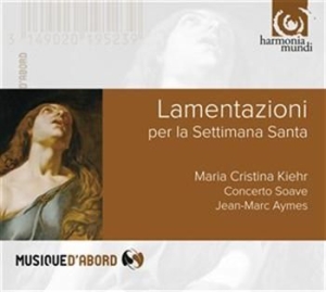 Various Artists - Lamentazioni Per La Settimana Santa i gruppen CD / Annet hos Bengans Skivbutik AB (631729)