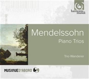 Mendelssohn F. - Trios Pour Piano,.. i gruppen CD / Annet hos Bengans Skivbutik AB (631731)