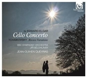 Elgar/Tchaikovsky - Cello Concerto, Rococo.. i gruppen CD / Annet hos Bengans Skivbutik AB (631735)