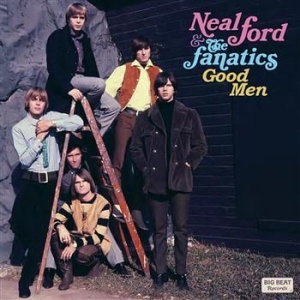 Ford Neal & The Fanatics - Good Men i gruppen CD / Pop hos Bengans Skivbutik AB (631755)