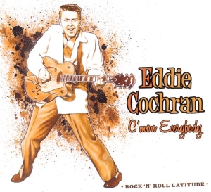 Eddie Cochran - Rock N Roll Latitude 10 i gruppen CD / Pop-Rock,Annet hos Bengans Skivbutik AB (631757)