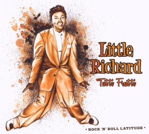 Little Richard - Rock 'n' Roll Latitude 8 i gruppen CD / Pop-Rock,Annet hos Bengans Skivbutik AB (631768)