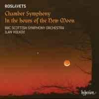 Roslavets/ Bbc Scottis So/ Vol - Chamber Symphony, In The Hours i gruppen Externt_Lager / Naxoslager hos Bengans Skivbutik AB (631970)