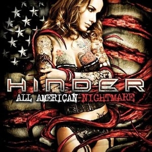 Hinder - All American Nightmare i gruppen CD / Metal/ Heavy metal hos Bengans Skivbutik AB (632083)