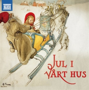 Various - Jul I Vårt Hus i gruppen CD / JuleMusikkk,Annet hos Bengans Skivbutik AB (632365)