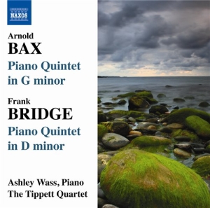 Bax / Bridge - Piano Quintets i gruppen VI TIPSER / Julegavetips CD hos Bengans Skivbutik AB (632370)