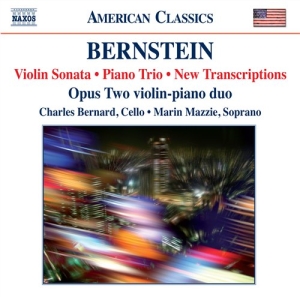 Bernstein - Chamber Music i gruppen VI TIPSER / Julegavetips CD hos Bengans Skivbutik AB (632372)