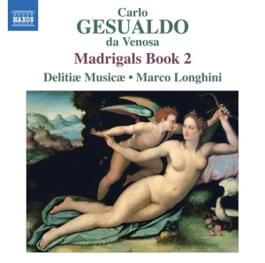 Gesualdo - Madrigals Book 2 i gruppen VI TIPSER / Julegavetips CD hos Bengans Skivbutik AB (632387)