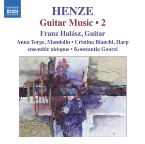 Henze - Guitar Music Vol 2 i gruppen VI TIPSER / Julegavetips CD hos Bengans Skivbutik AB (632393)