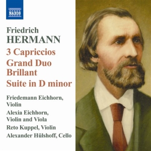 Hermann / Eichhorn - Capriccios i gruppen VI TIPSER / Julegavetips CD hos Bengans Skivbutik AB (632394)