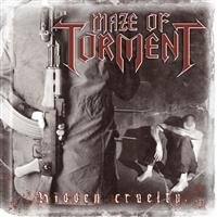 Maze Of Torment - Hidden Cruelty i gruppen CD / Metal,Svensk FolkeMusikkk hos Bengans Skivbutik AB (632408)