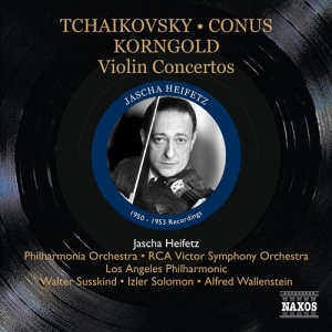 Tchaikovsky / Korngold - Violin Concertos i gruppen VI TIPSER / Julegavetips CD hos Bengans Skivbutik AB (632434)