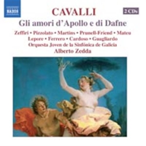 Cavalli - Gli Amori DâApollo E Di Dafne i gruppen VI TIPSER / Julegavetips CD hos Bengans Skivbutik AB (632734)