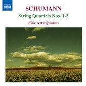 Schumann - String Quartets Nos. 1-3 i gruppen Externt_Lager / Naxoslager hos Bengans Skivbutik AB (632736)