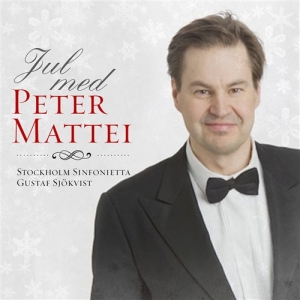 Mattei Peter - Jul Med Peter Mattei i gruppen CD / JuleMusikkk hos Bengans Skivbutik AB (632773)